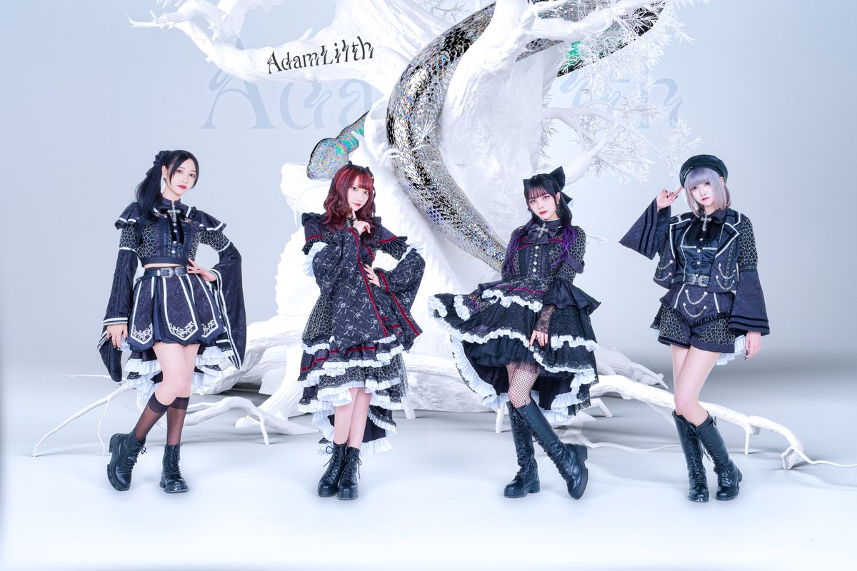 ◤◢◤Main Visual◢◤◢ 夜宵やむ ：@yamu_adamth 三木零