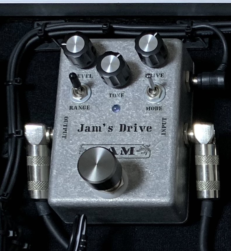 HandmadeEffects JAM Jam's Drive エフェクター HandmadeEffects JAM