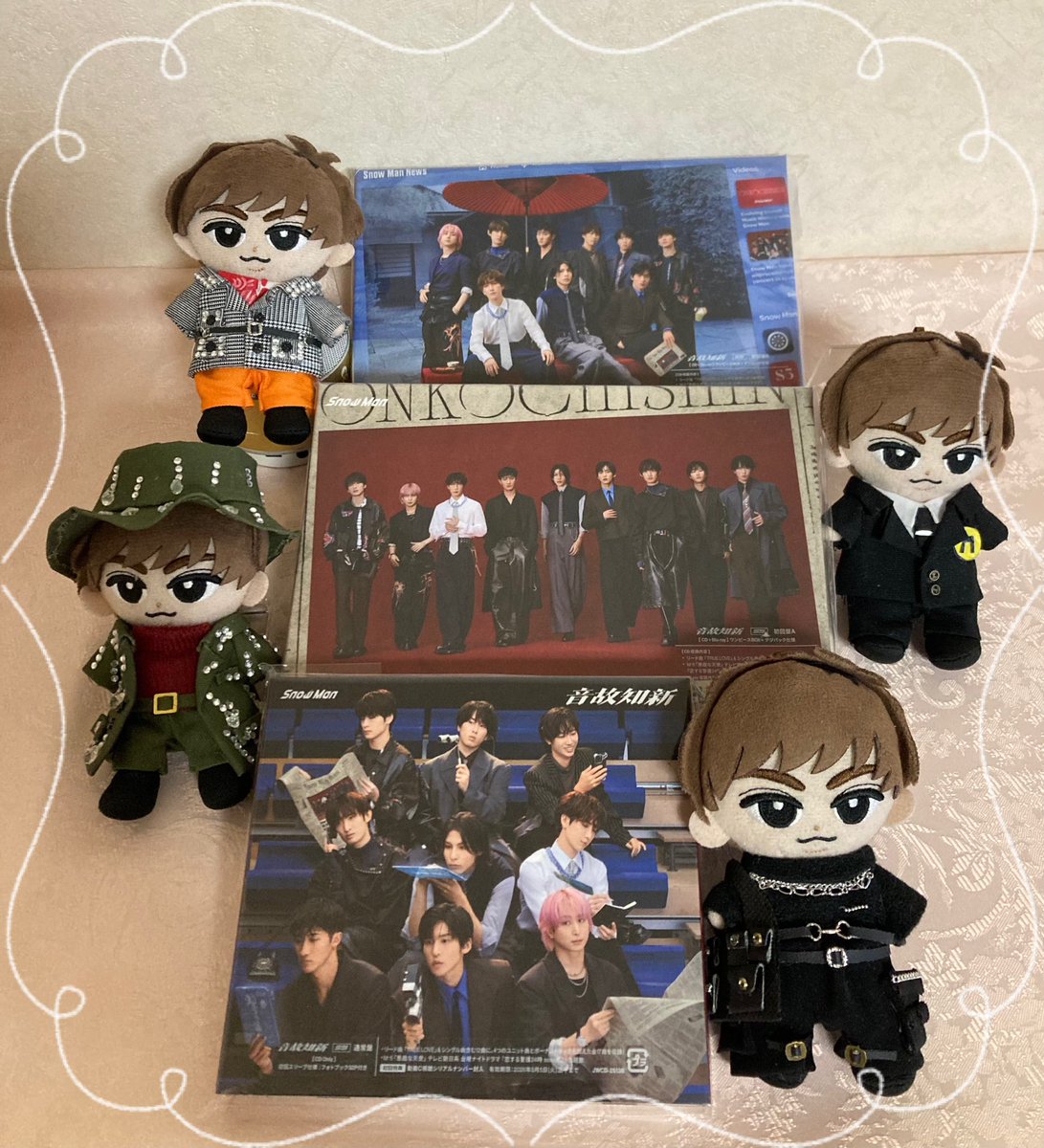 即日配送】 Man ON すのチル ソフビ 9人 全員分 コンプリート Man すの