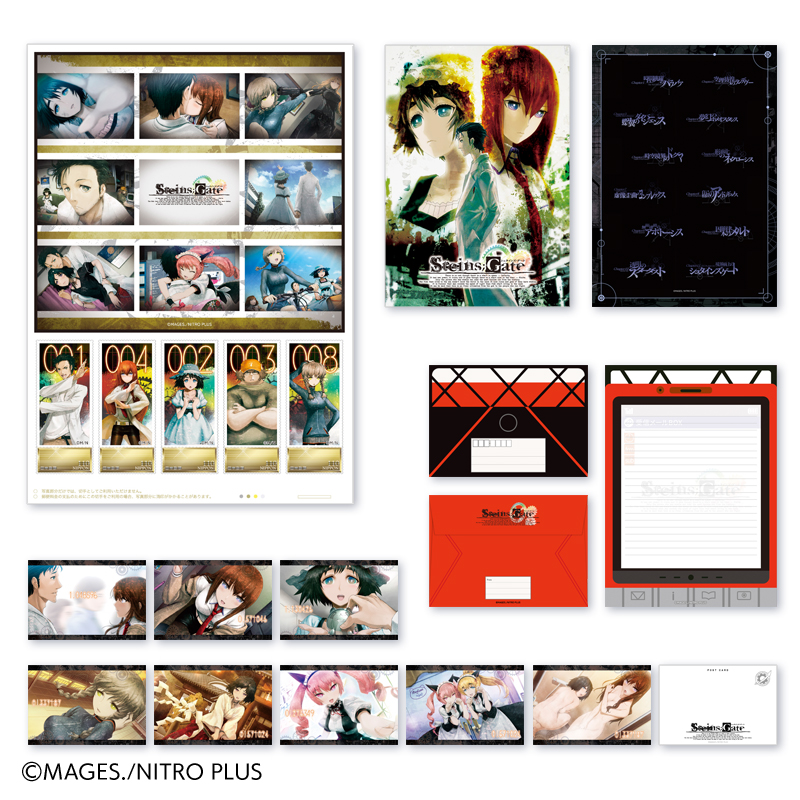 好評販売中】 「STEINS;GATE」15周年記念メモリアルグッズ！ 「STEINS