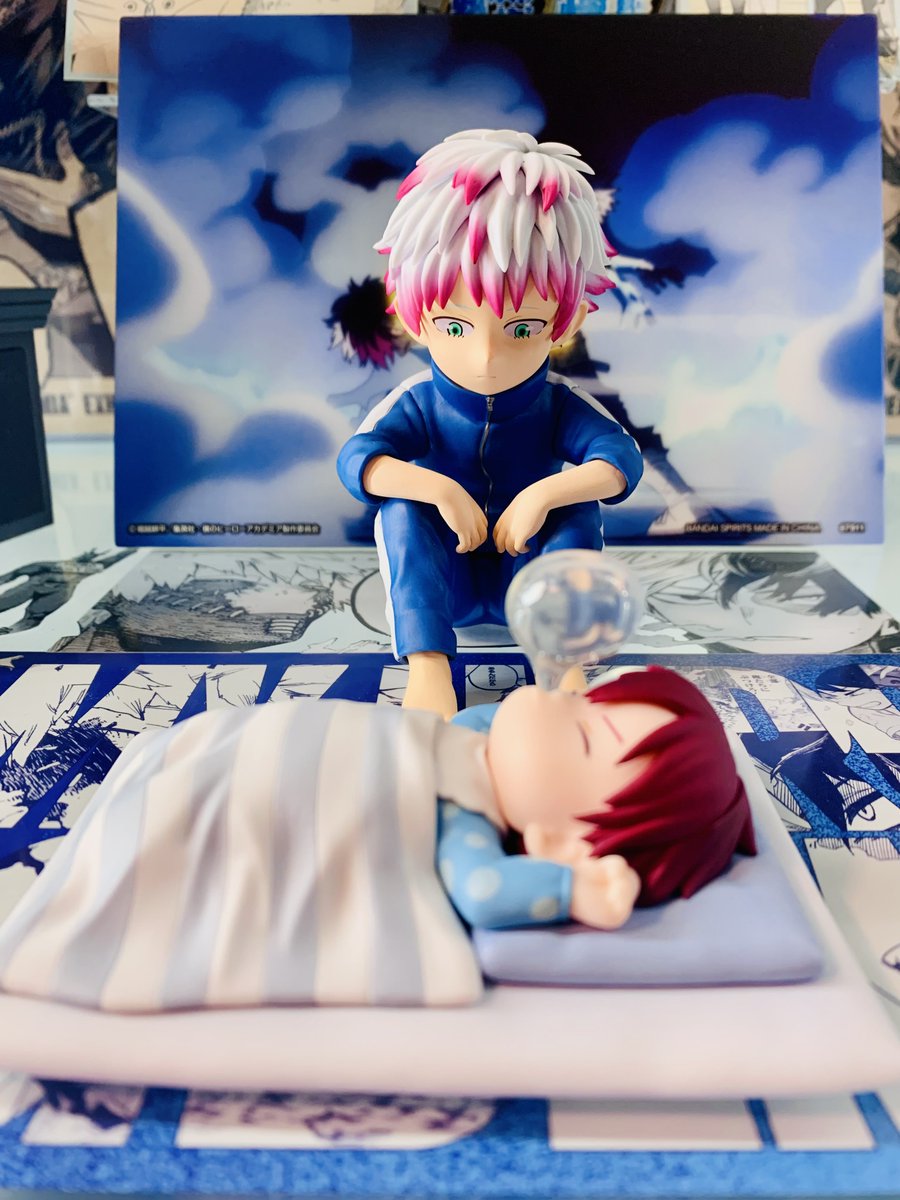 僕のヒーローアカデミア 一番くじ F賞 燈矢&轟(幼少期) ヒロアカ」