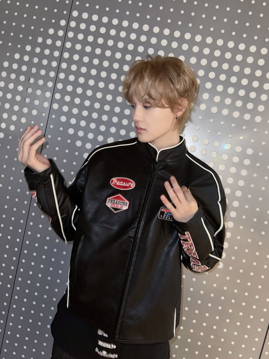 TREASUREフーディー パーカー PULSE ON グレー TREASUREフーディー