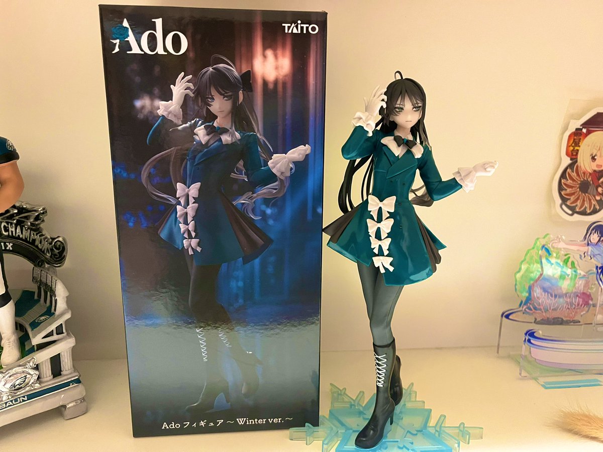 Ado 【ラウンドワン限定】 フィギュア ～Winter ver.～×4セット Ado