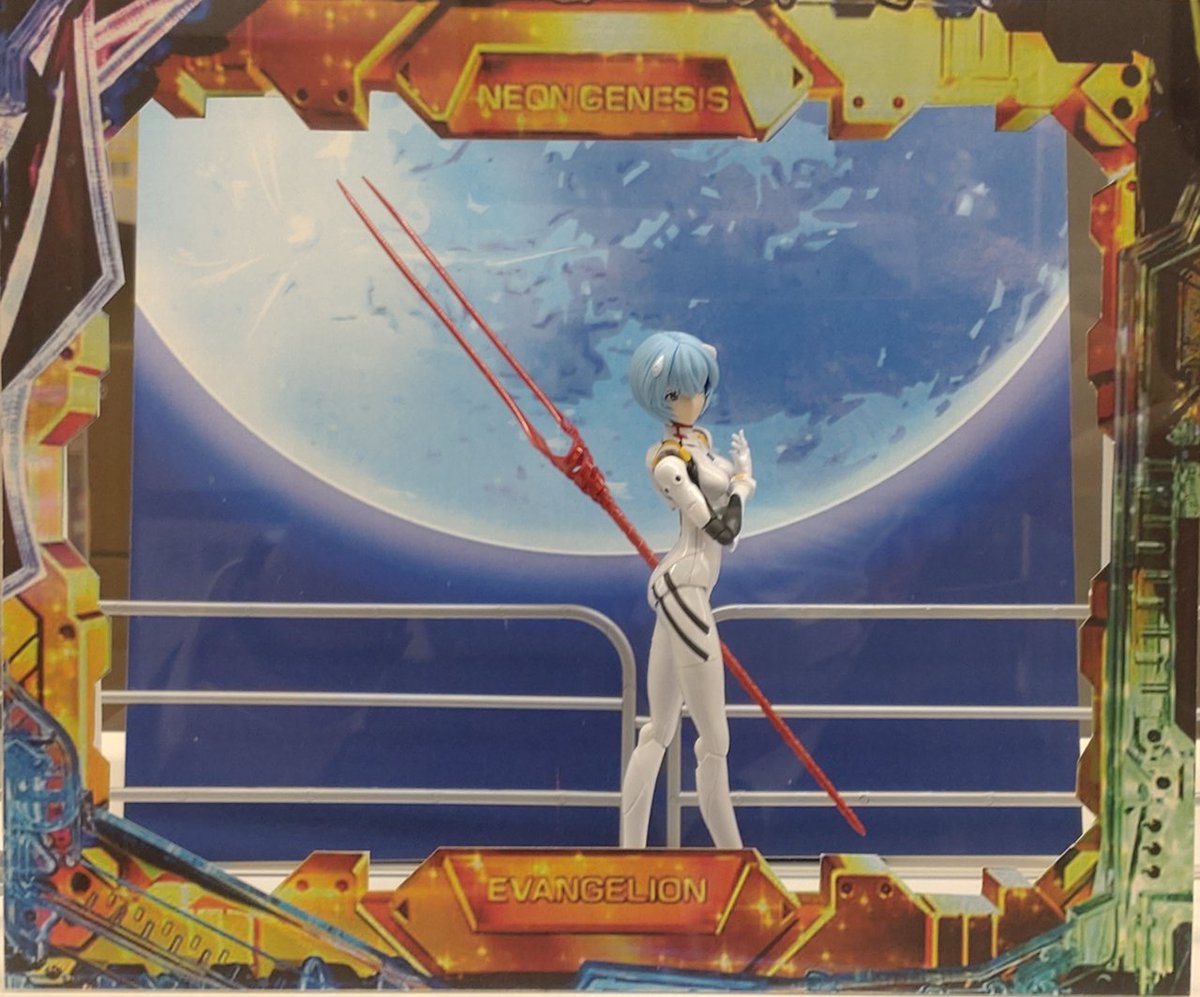 本日発売‼ 30MP 綾波レイ(プラグスーツVer.) サンプル展示中