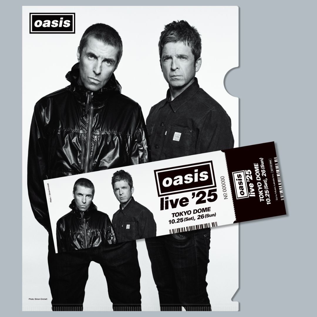 oasis live'25 東京ドーム 10/25 ポスター ポスター（Half Face / Tour