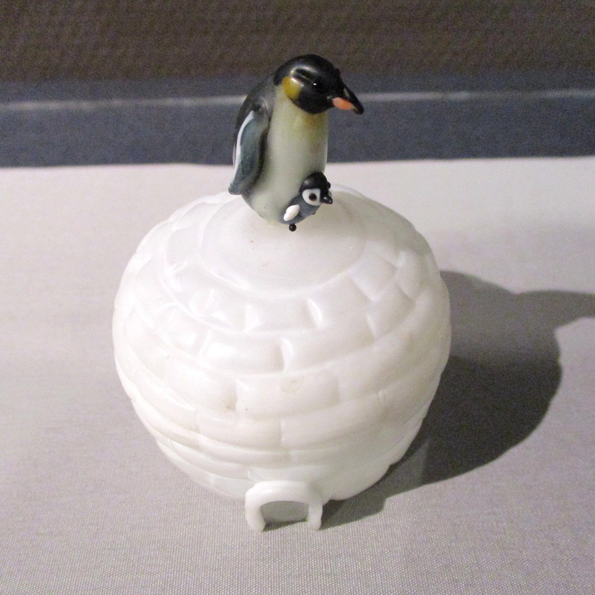 北極熊 ガラス細工 北極熊 ガラス細工