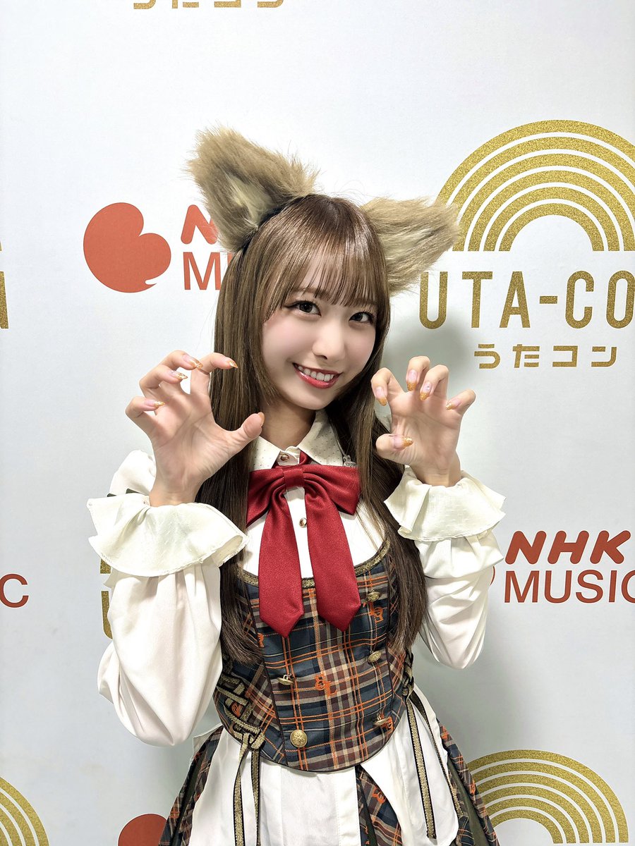 NHK #うたコン ありがとうございました✨ 「ラブソングに襲われる」を