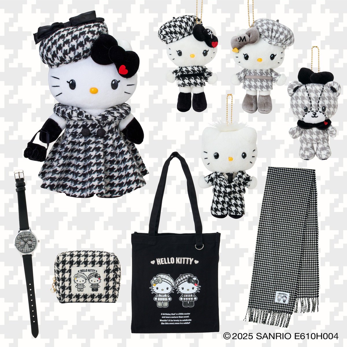 ♥ ユニバでキティちゃんコーデ🎀🩶 このベレー帽絶対欲しいと思ってた