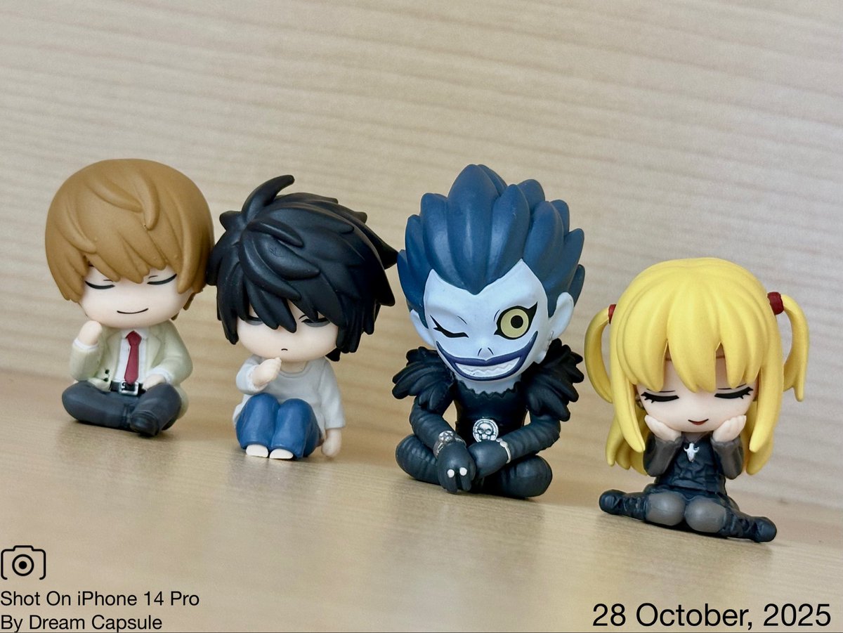DEATHNOTE BOX デスノート フィギュア セット Death Note (デスノート