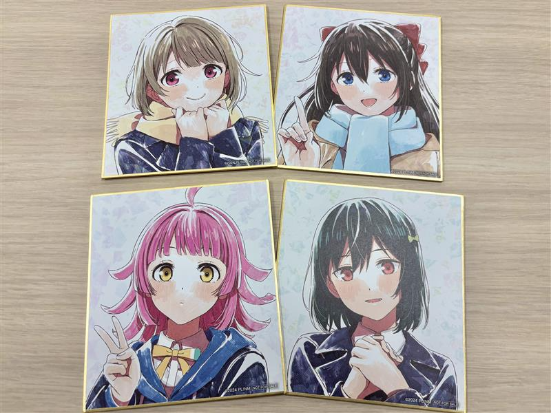 🌈#えいがさき 第2章🌈 🎁入場者プレゼント情報🎁 第1弾：描きおろし