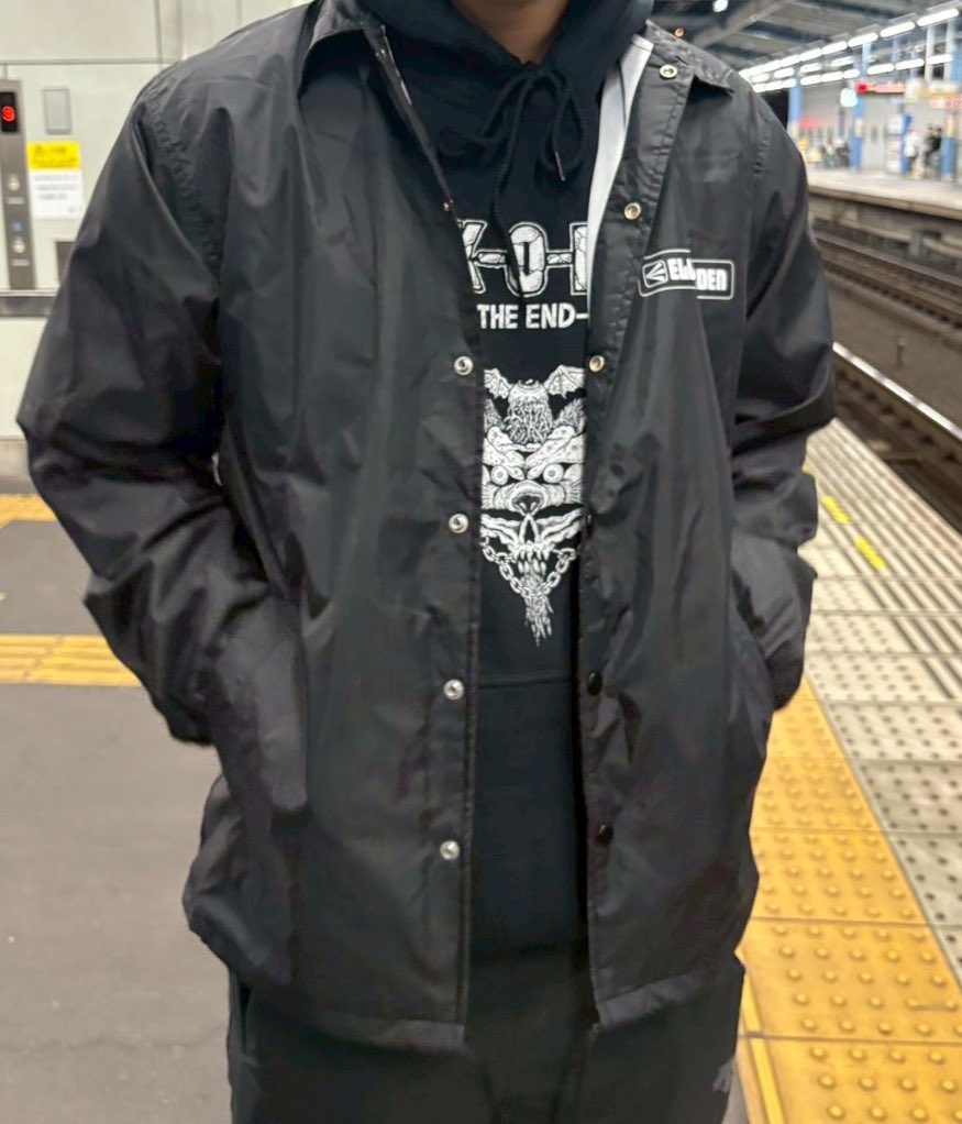 エルレガーデン コーチジャケット XXL ELLE GARDEN エルレのコーチ