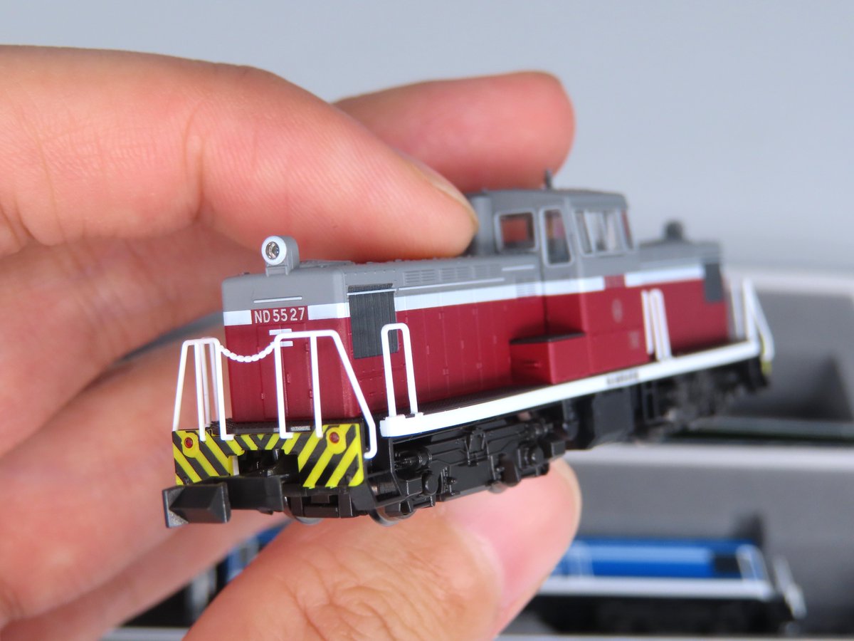 工業地帯の物流を担う】 名古屋臨海鉄道 ND552が好評発売中！7号機は