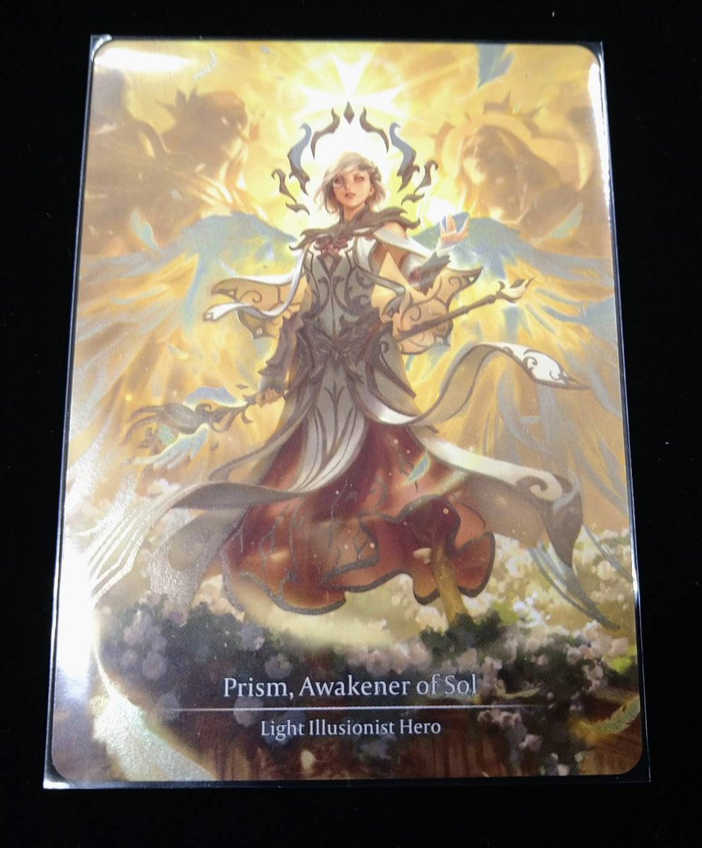 その他 Prism, Awakener of Sol Marvel GEM069 FaB EN】《Cold Foil