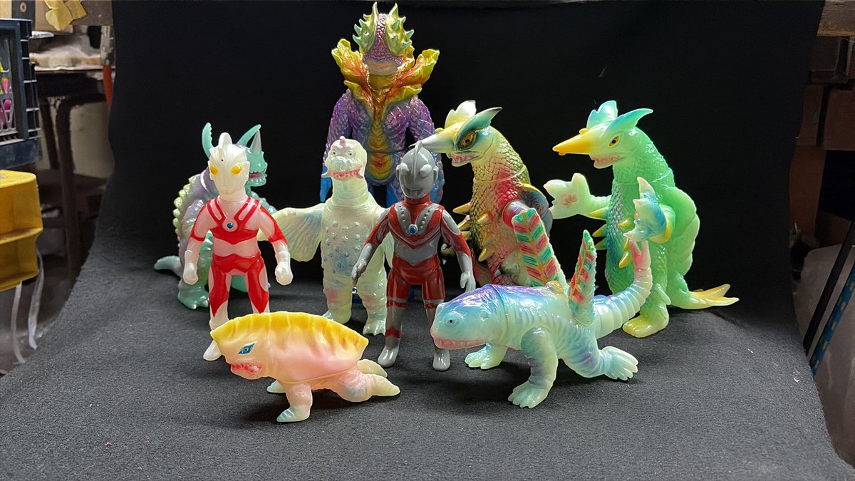 ツブラヤコンベンション2023 ヤモマーク ガラモン ブロッパス塗装版