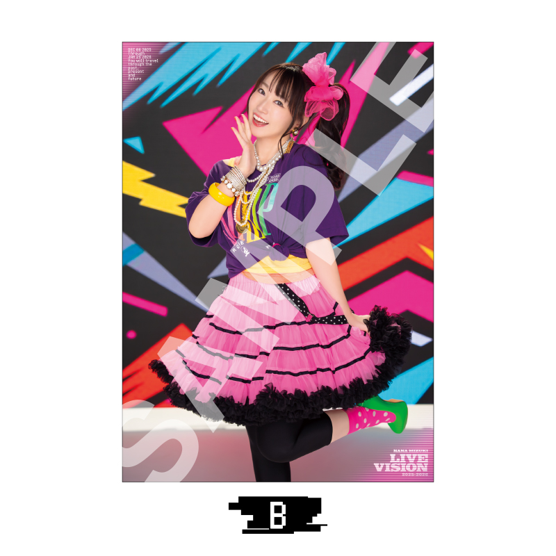 非売品】水樹奈々 超特大 等身大 ポスター 180cm×70cm ② 非売品】水樹