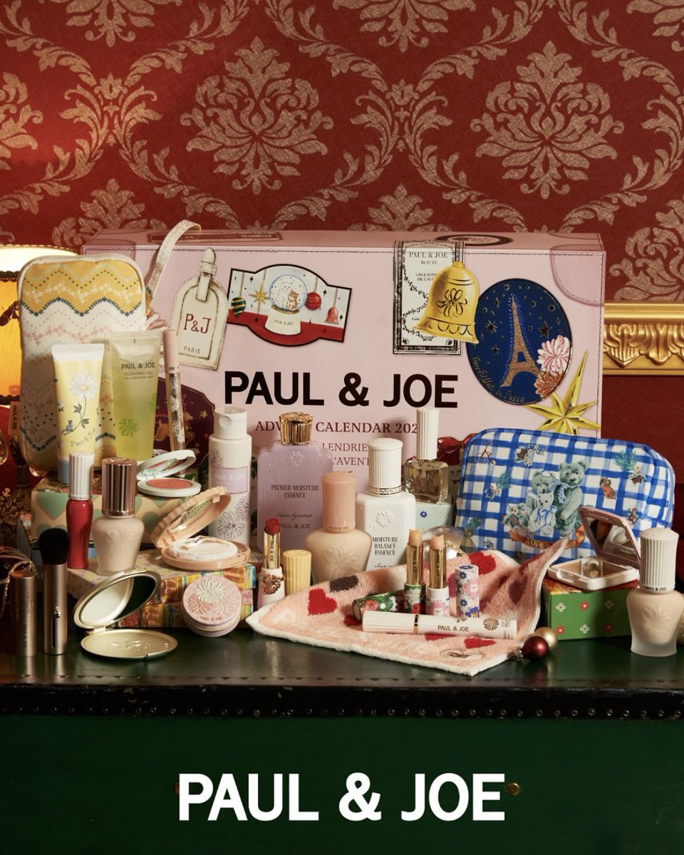 PAUL & JOE アドベントカレンダー 2025 2025 アドベントカレンダー