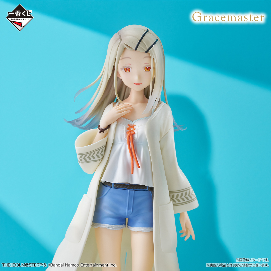 学園アイドルマスター☆一番くじ☆フィギュアセット 学園アイドル