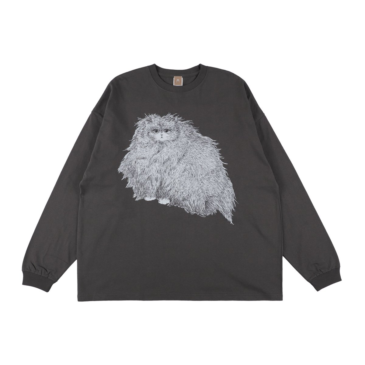 🐈新作グッズ🐈 「単独演奏会『石の糸 ひとりでに』ロンT