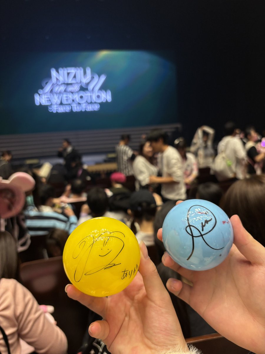 リク サインボール NiziU LIVE AWAKE リク サインボール NiziU LIVE