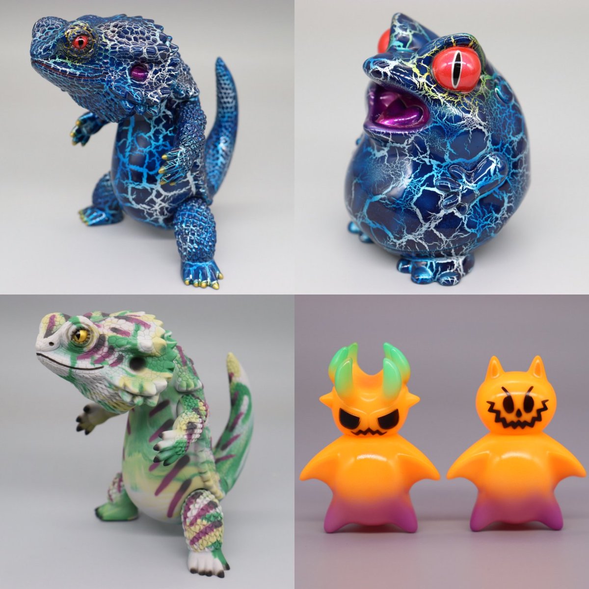 ペインターネット フトアゴン アンドロメダ2 ソフビ フトアゴヒゲ