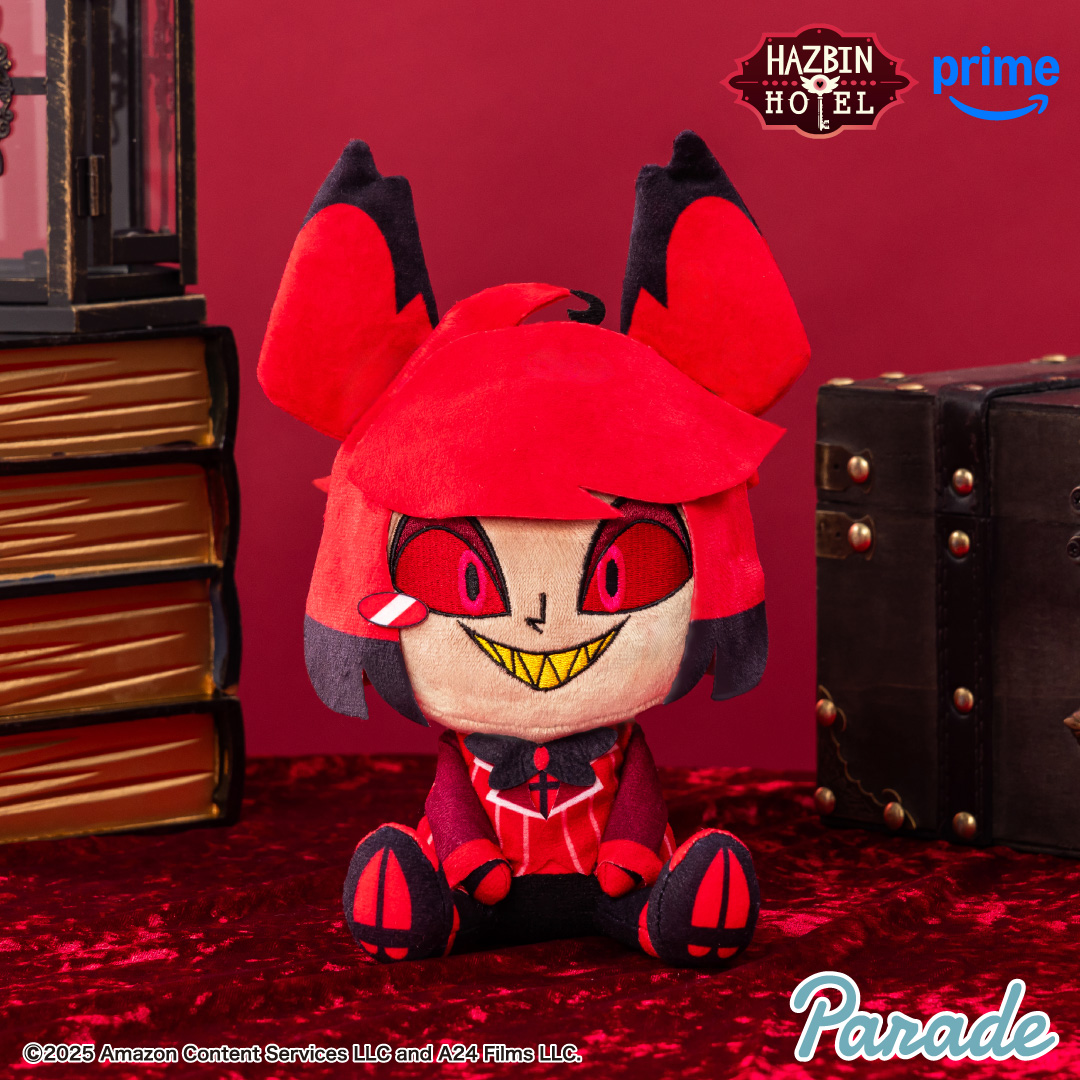 ハズビン・ホテルへようこそ ぬいぐるみ ハズビンホテル Hazbin Hotel