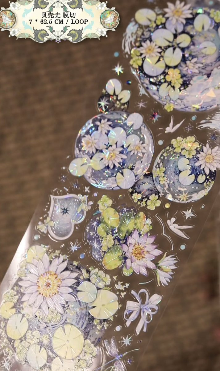 フラワー系 装飾系 海外マステ 切り売り 纏め売り 3 Nekozakka☆海外