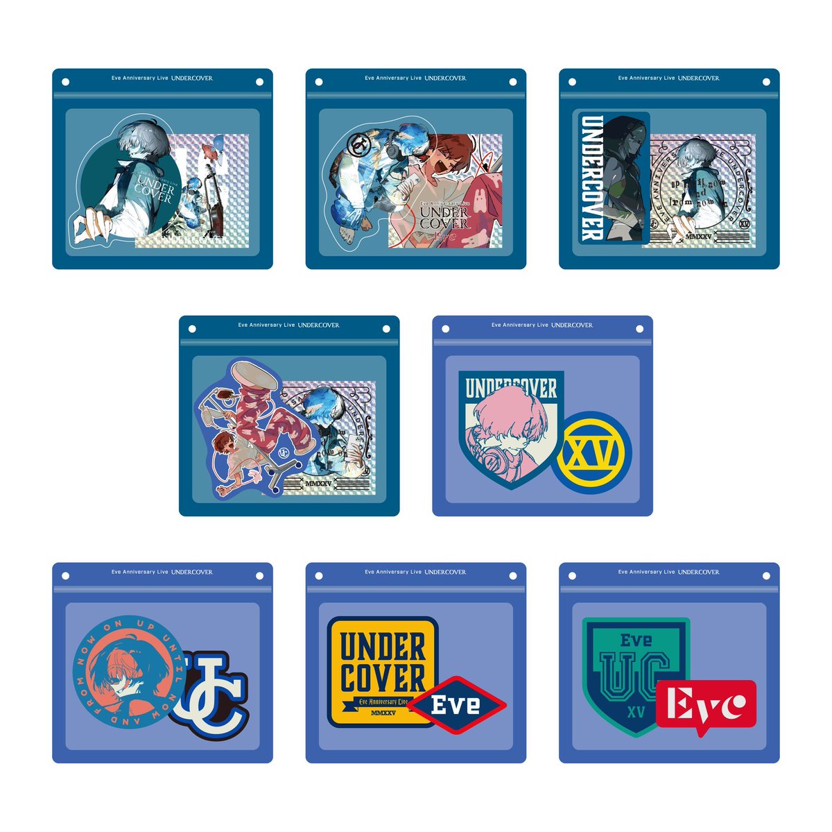 Eve賞 リリン キャラキャップ Eve賞 キャラキャップリリン undercover