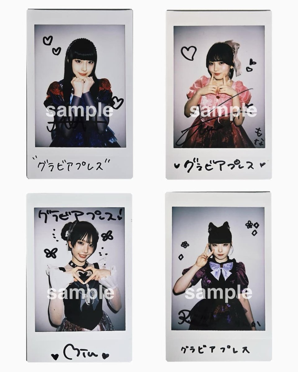 ファントムシータ もな サイン チェキ ファントムシータ もな 直筆