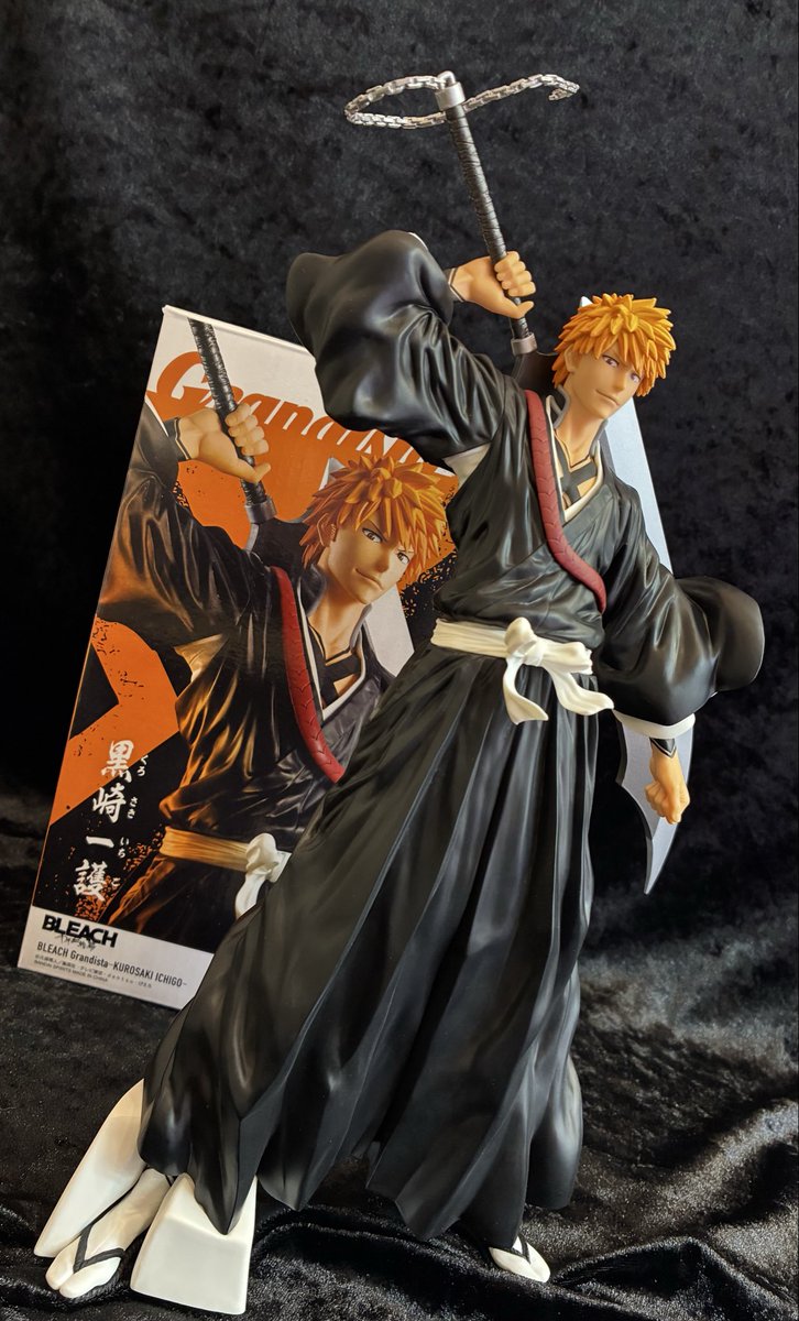 20個 BLEACH Grandista 黒崎一護 フィギュア BLEACH grandista