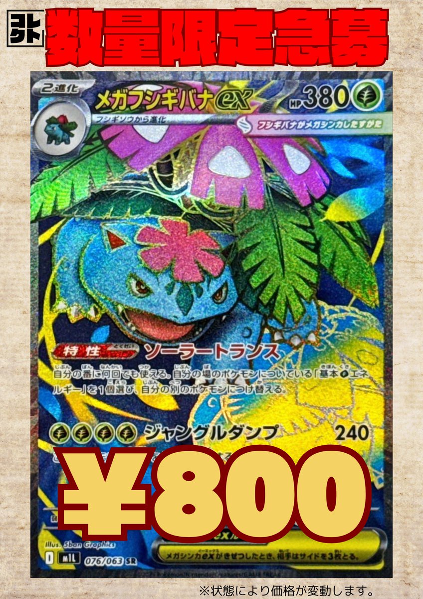 ポケモンガオーレ ゼンリョクバトル WHF 上位入賞 非売品 ポケモンガ