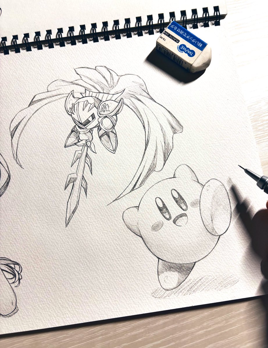 スコッティヤング先生 直筆イラスト ナイトクローラー アメコミ