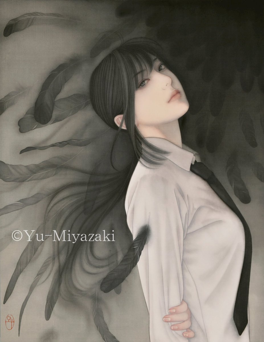 宮﨑優 日本画 青楓 宮﨑優 日本画 青楓 4859c97132401cefff8a1b8d6eca76