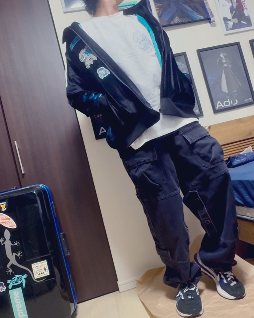 Ado よだか トラックジャケット 大 新品】Ado よだか ファッショナブル