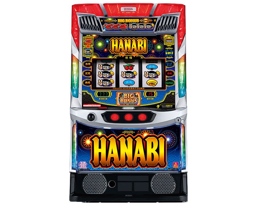 HANABIスロット スマスロ ハナビ(L花火) パチスロ スロット 機械割