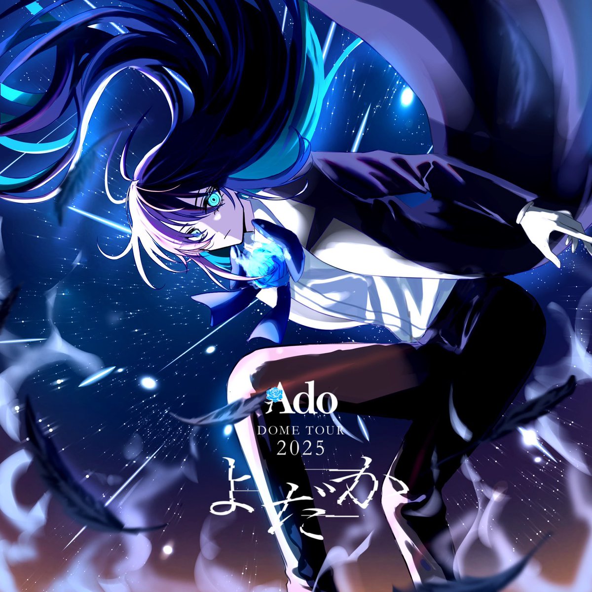 Ado ファッショナブルフーディーXXLドームツアー 2025 よだか CDJapan