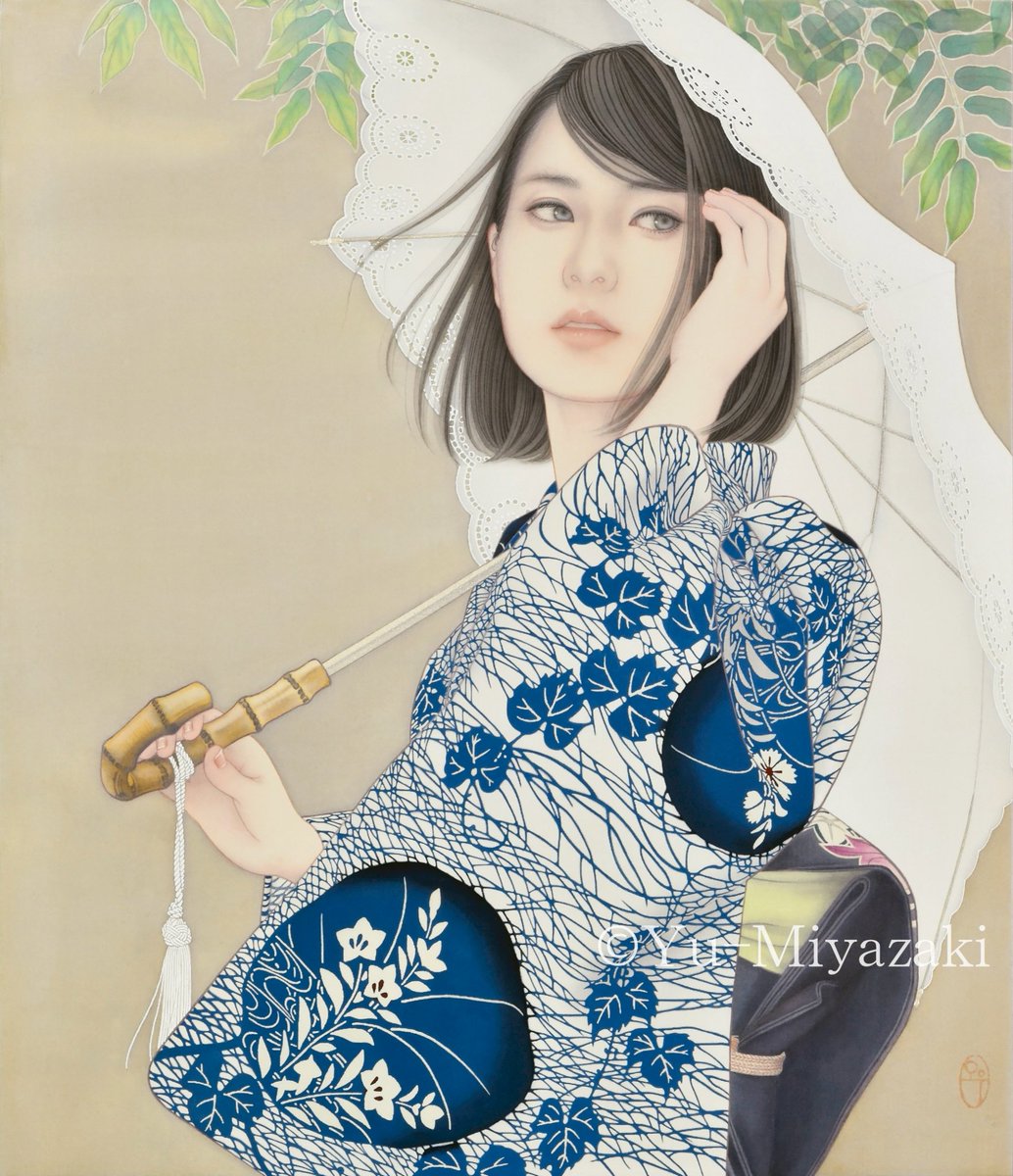 宮﨑優 日本画 青楓 宮﨑優 日本画 青楓 4859c97132401cefff8a1b8d6eca76