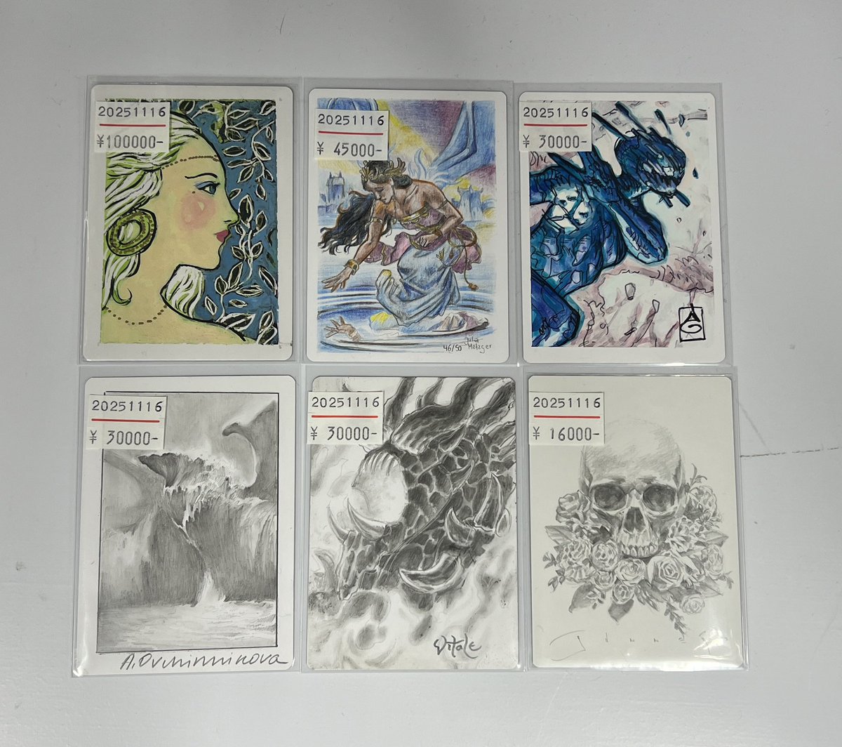 MTG アーティストプルーフ 寛大なる者、アジャニ foil 割引