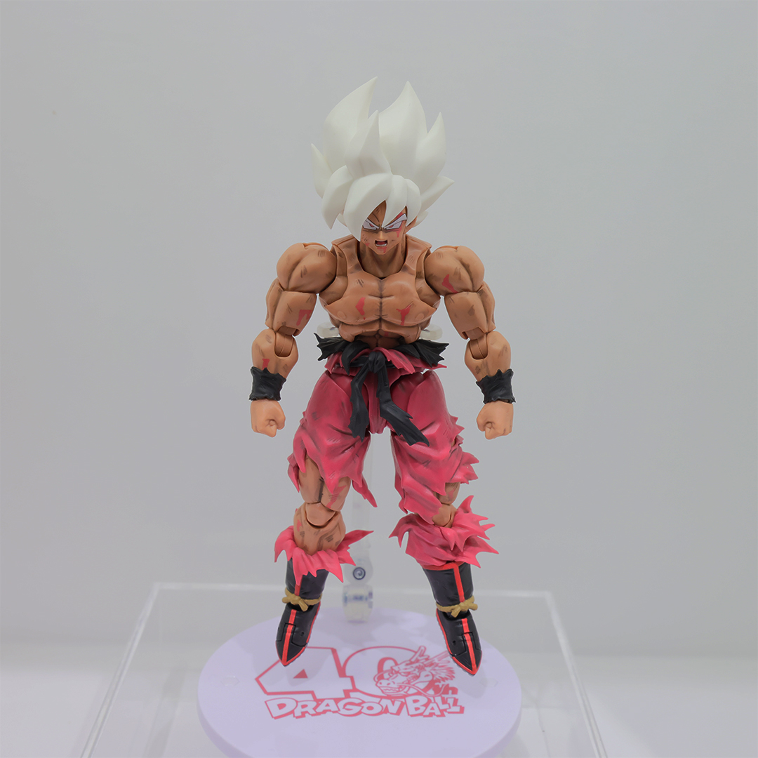 ゲンキダマツリ スーパーサイヤ人孫悟空 S.H.フィギュアーツ