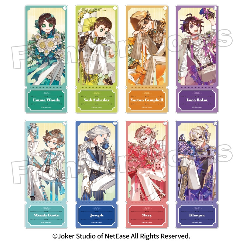 IdentityV 第五人格 誕生日グッズ他纏め売り IdentityV 第五人格部門