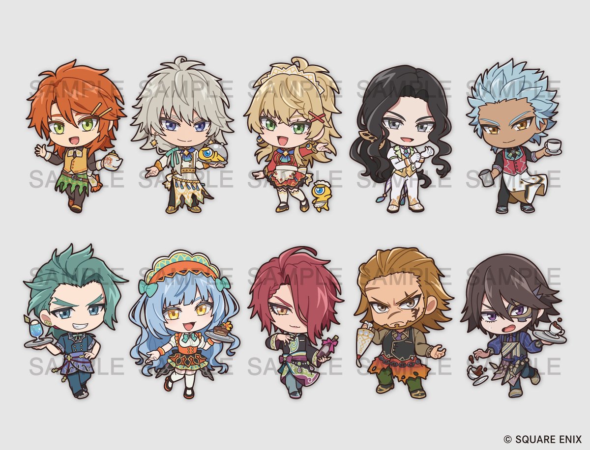 ロマンシング サガ2 リベンジオブザセブン×#きゃらドリ!! 『Romancing