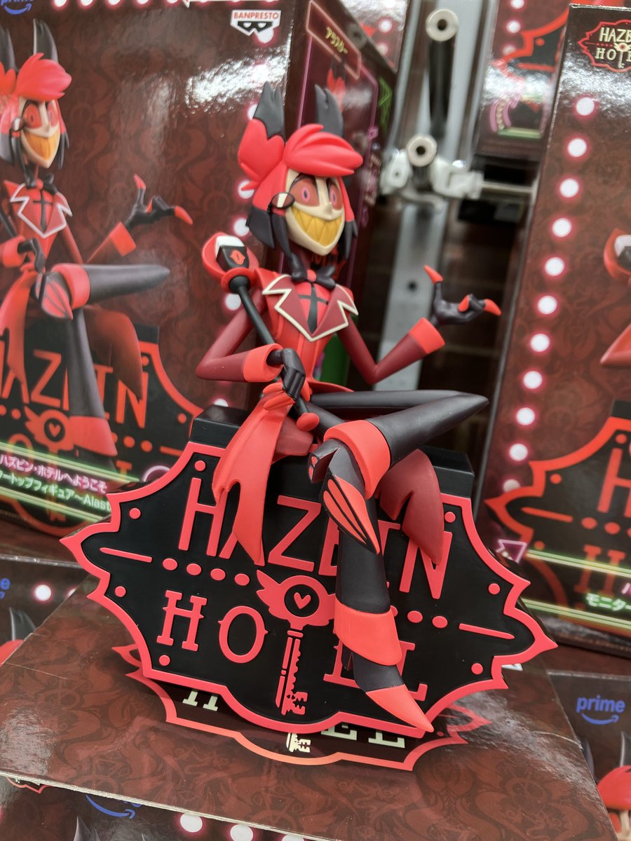 ハズビン・ホテルへようこそ モニタートップフィギュア Alastor