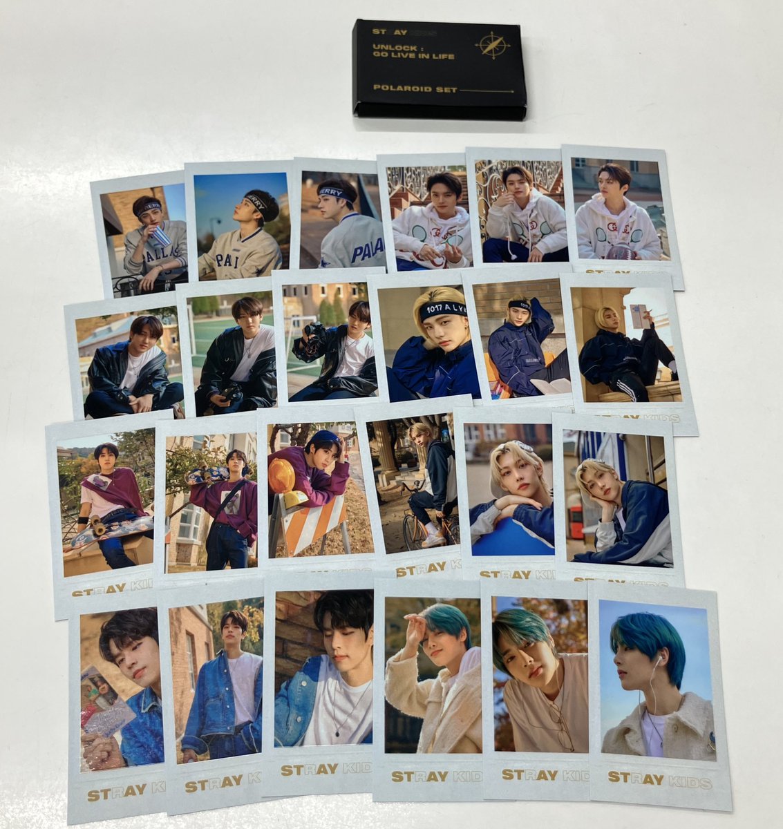 straykids スキズ ヒョンジン ポラ SC ショケ トレカ チェキ straykids