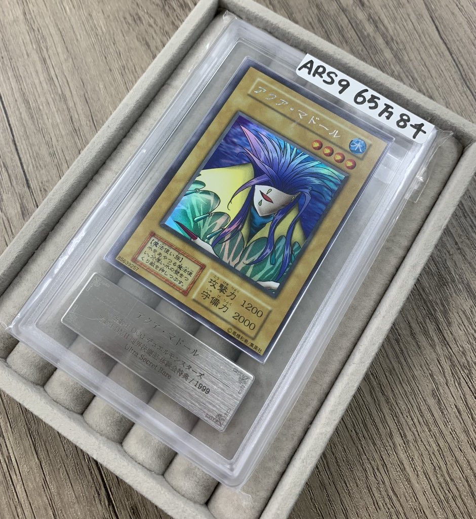 ひかるコイキング ARS 真贋鑑定 ARS鑑定 アクア・マドール ウルシク