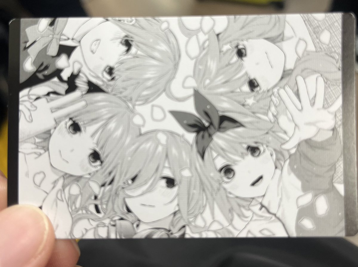 五等分の花嫁」～GOTO AKIBA！～ 五等分の花嫁✕アトレ秋葉原 五つ子