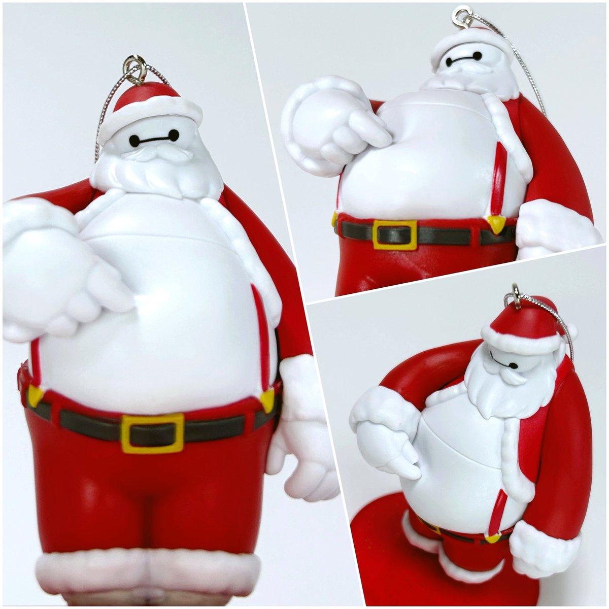 ヒロ フィギュア ベイマックス ディズニー クリスマスオーナメント