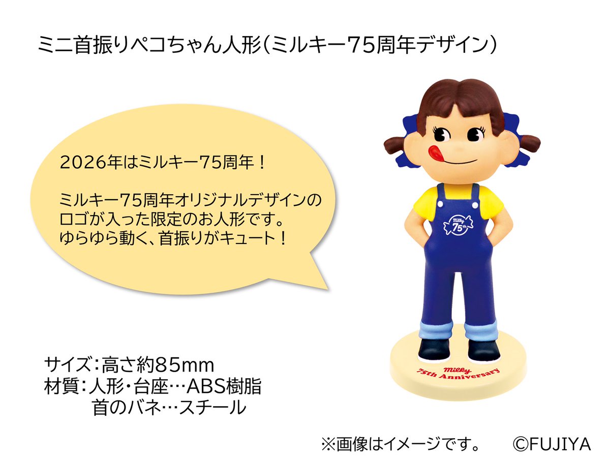 ミルキー50周年置き時計 値下げ！2001年頃懸賞当選品レアペコちゃん不二家