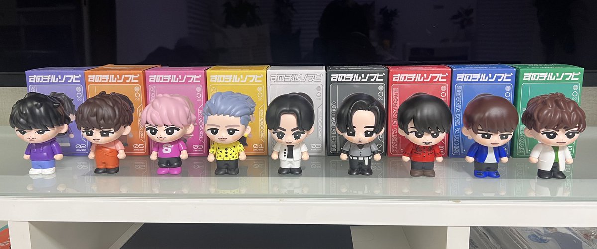 すのチル ソフビ 9人 コンプリート Amazon.co.jp: SnowMan すのチル