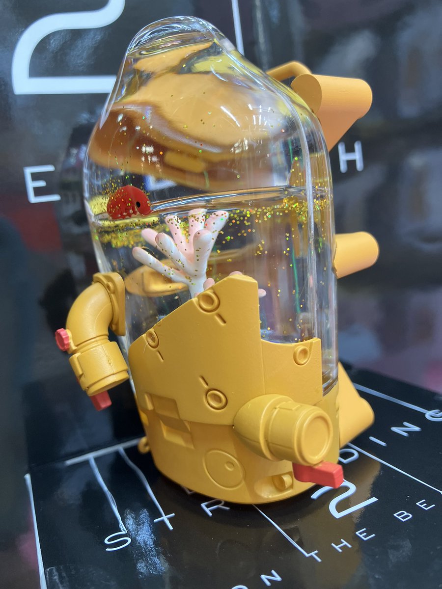 デス・ストランディング2 BBポッドスノードーム 2種セット① プライズ