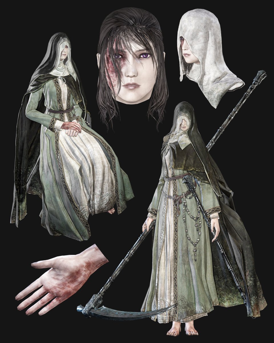 修道女フリーデ / Sister Friede #ダークソウル3 #DarkSouls3