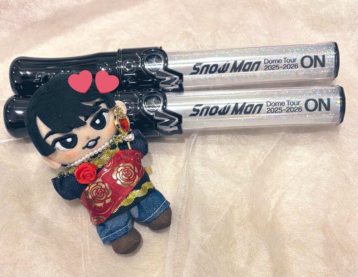 新品未使用／ペンライト【Snow Man Dome Tour 2025 ON】 5大ドーム